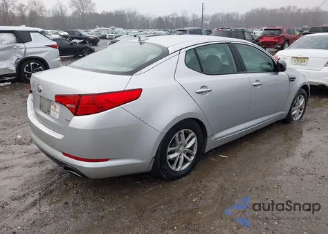 2013 Kia Optima Lx из США, поврежденный, VIN KNAGM4A78D5403543